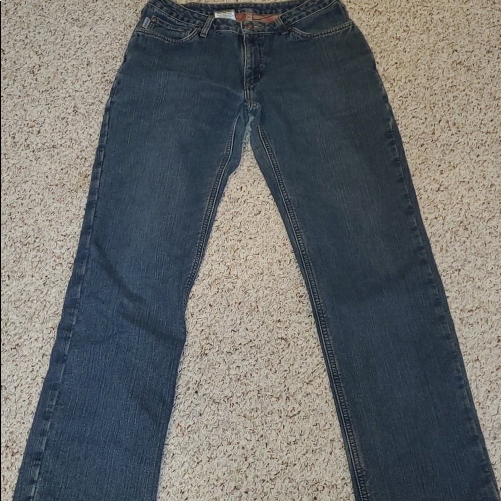 Flannel Carhartt Relaxed Fit 8 by 34 woman's
